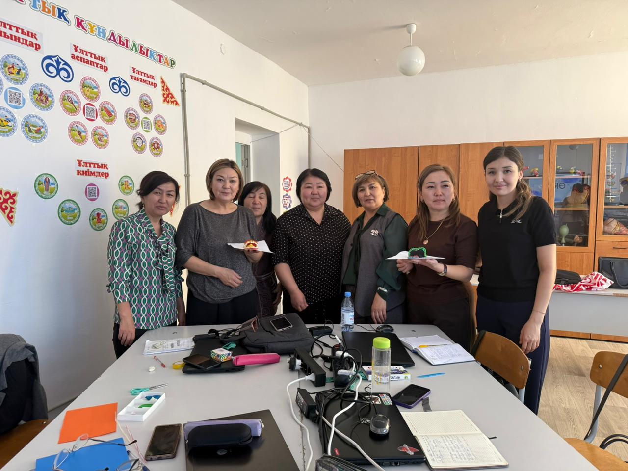 Бастауыш сынып мұғалімдеріне арналған біліктілікті арттыру курсы өтіп жатыр