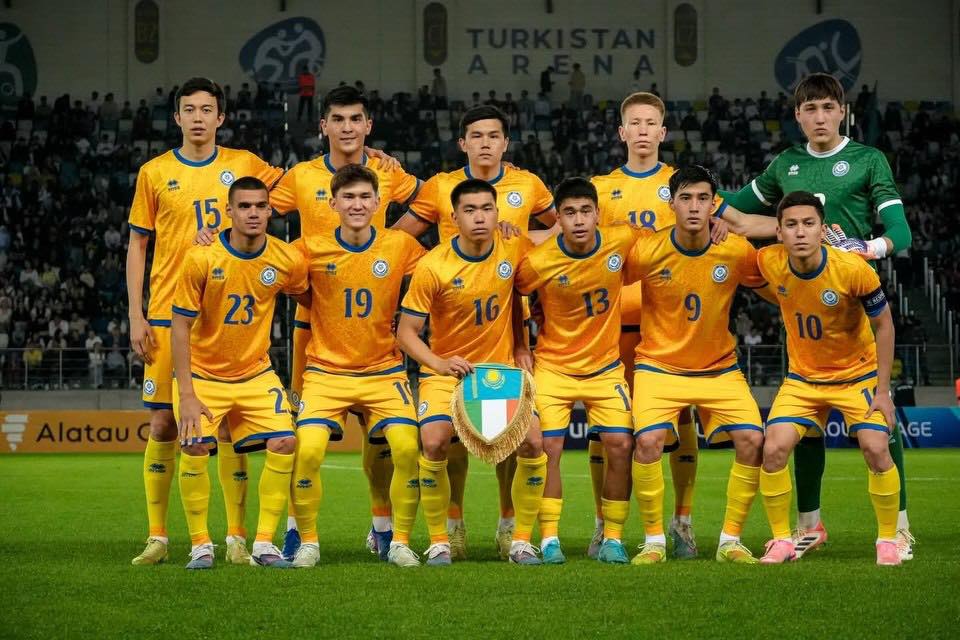 ТҮРКІСТАНДА ҚАЗАҚСТАН ЖАСТАР ҚҰРАМАСЫНЫҢ ТАҒЫ БІР КЕЗДЕСУ ӨТТІ