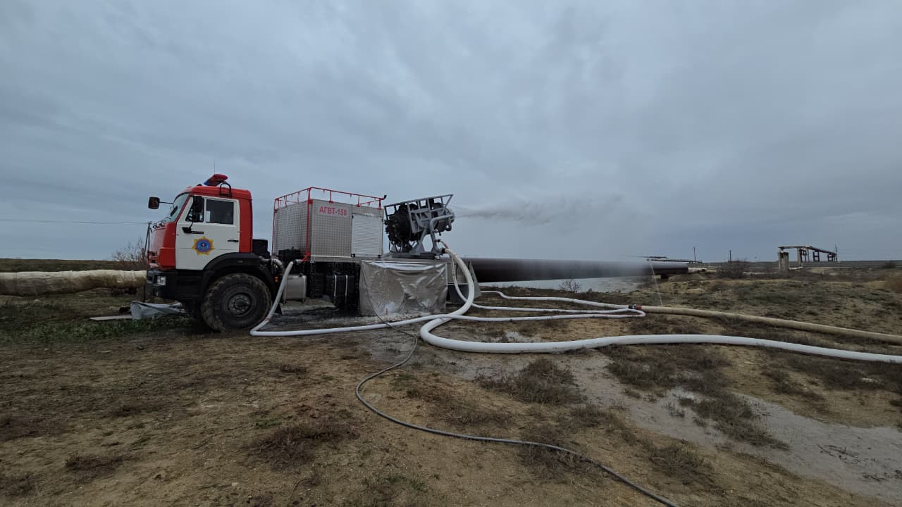 Маңғыстау облысы ТЖД автопаркінің жаңа мамандандырылған техникамен толықтырылуы