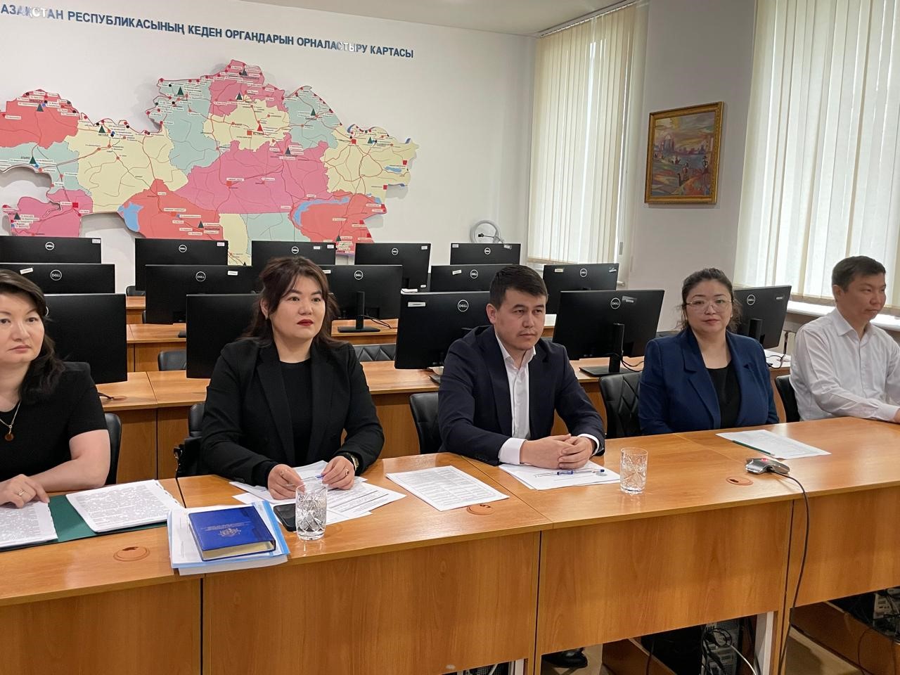 Қашықтықтан семинар өткізілді