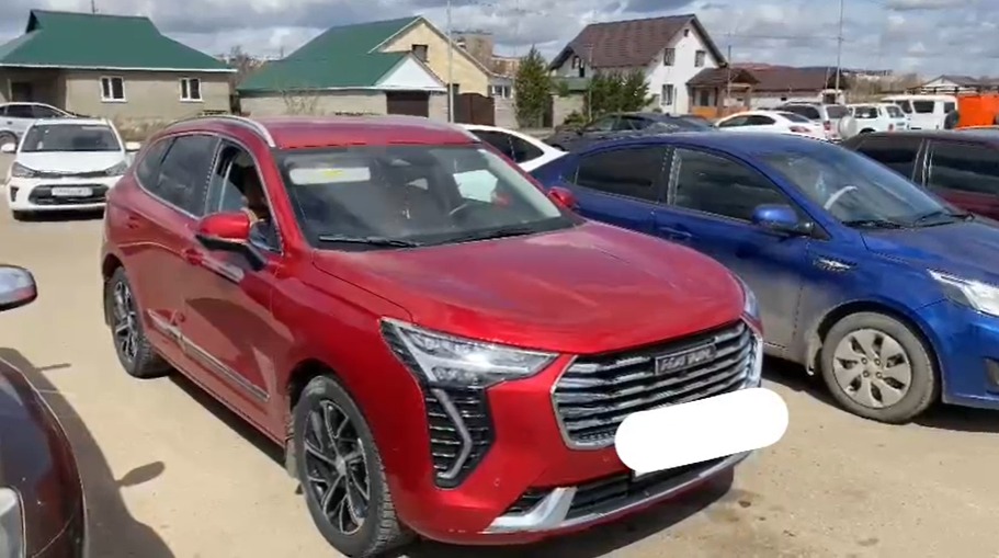 Ақмола облысында 27 бұзушылығы, төленбеген айыппұлдары бар әйел жүргізуші ұсталды