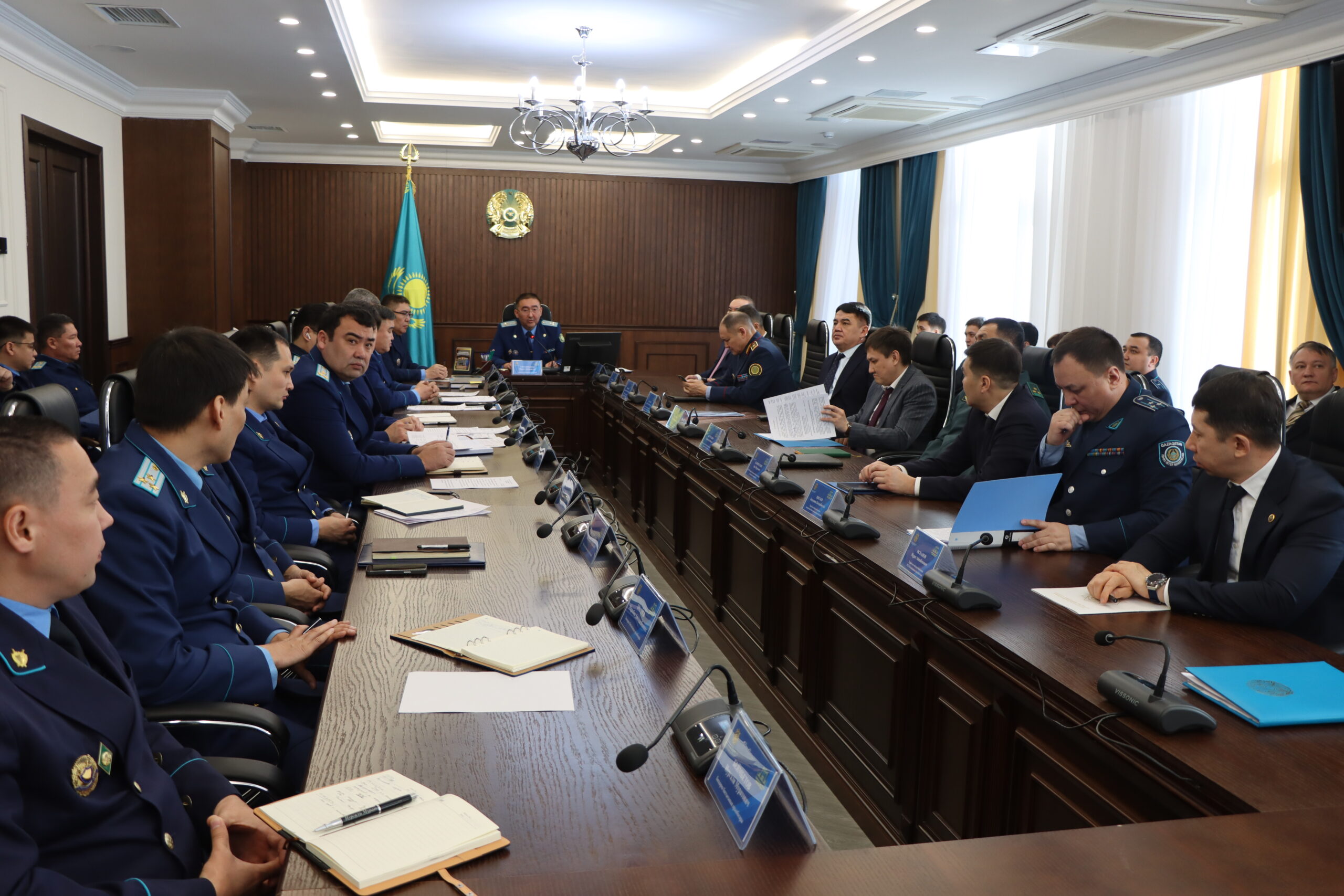 Үйлестіру кеңесінде мүмкіндігі шектеулі азаматтарды жұмыспен қамту және олардың құқықтарын қорғау мәселелері қаралды