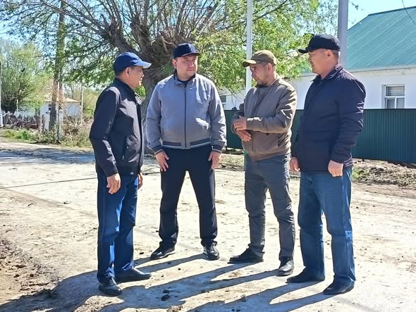 Ақжарма ауылының газдандыру жұмыстары тұрақты бақылауда