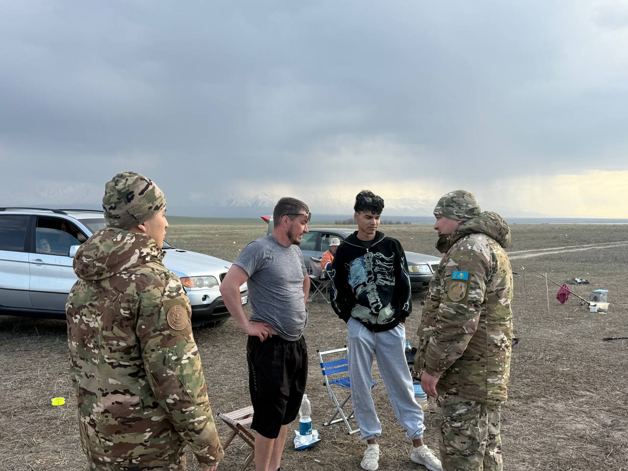 Теріс-Ащыбұлақ су қоймасында қауіпсіздік бойынша түсіндіру жұмыстары жүргізілді