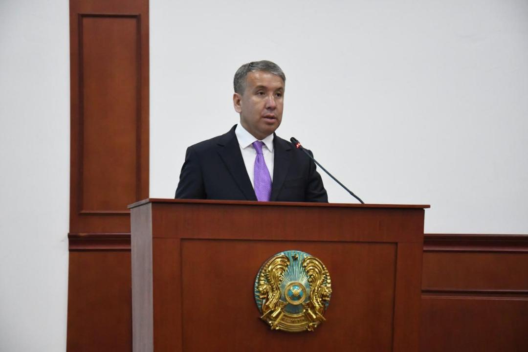 Референдумды жоғары деңгейде өткізуге атсалысқан азаматтар марапатталды