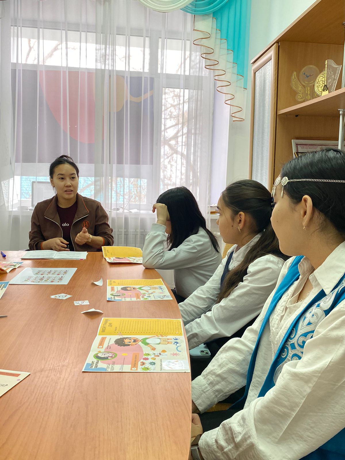 «Дені сау болған- керемет» дөңгелек үстел