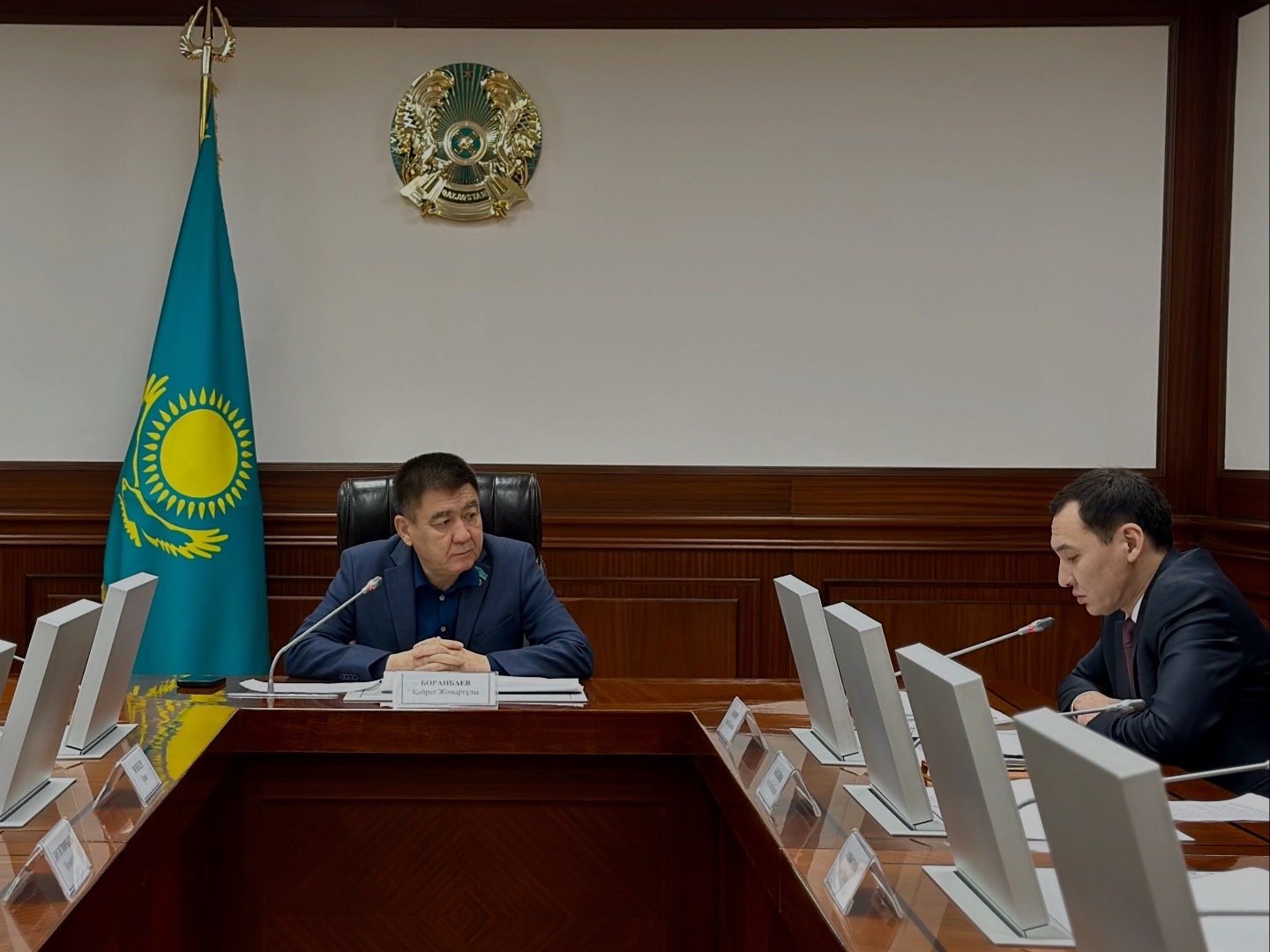 Арнаулы комиссия әлеуметтік кәсіпкерлікті дамыту мәселелерін қарады