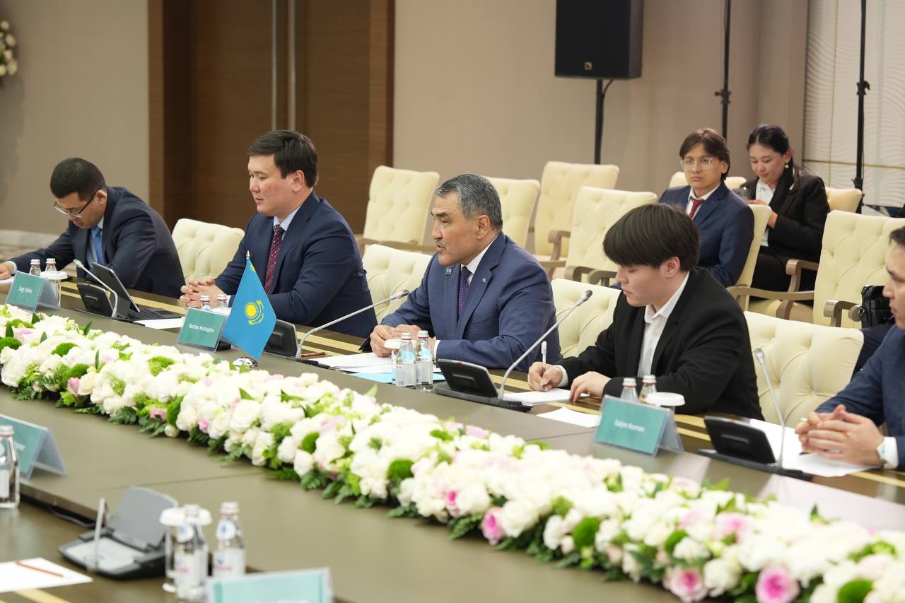 Су ресурстары және ирригация министрлігі мен Экономикалық ынтымақтастық және даму ұйымы Қазақстанның су секторына инвестиция тарту мәселесін талқылады