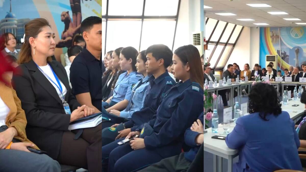 Полицейлер Ұлттық кітап күніне орай танымдық іс-шараға қатысты