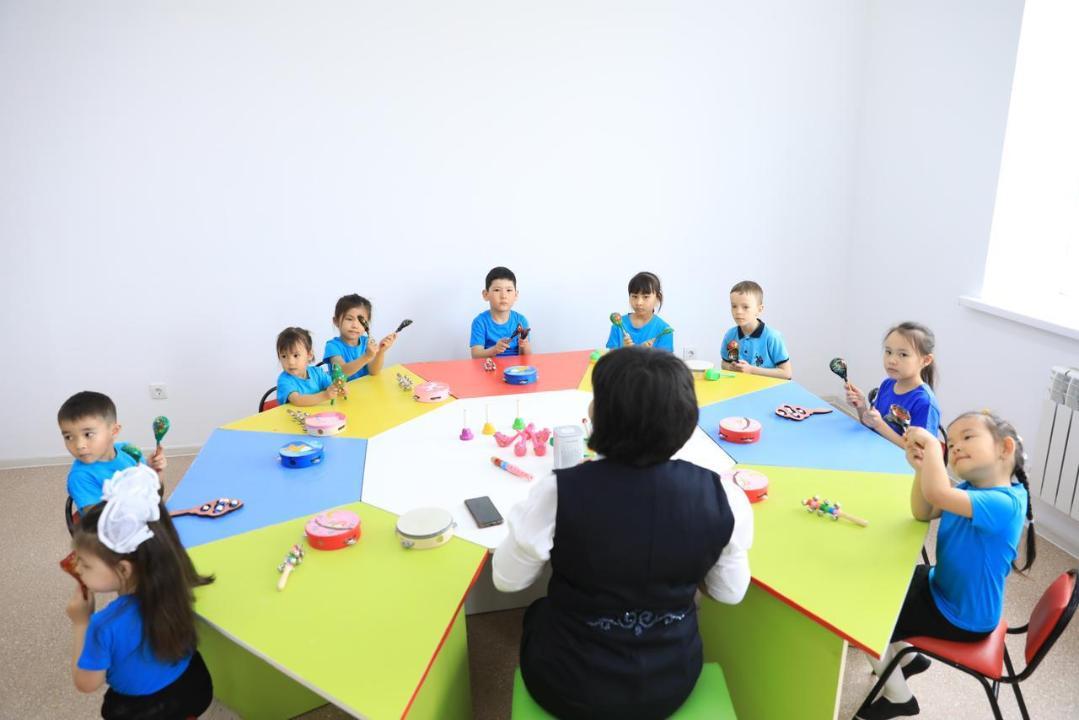 Мәртөк ауданында жаңа өнер мектебі пайдалануға берілді