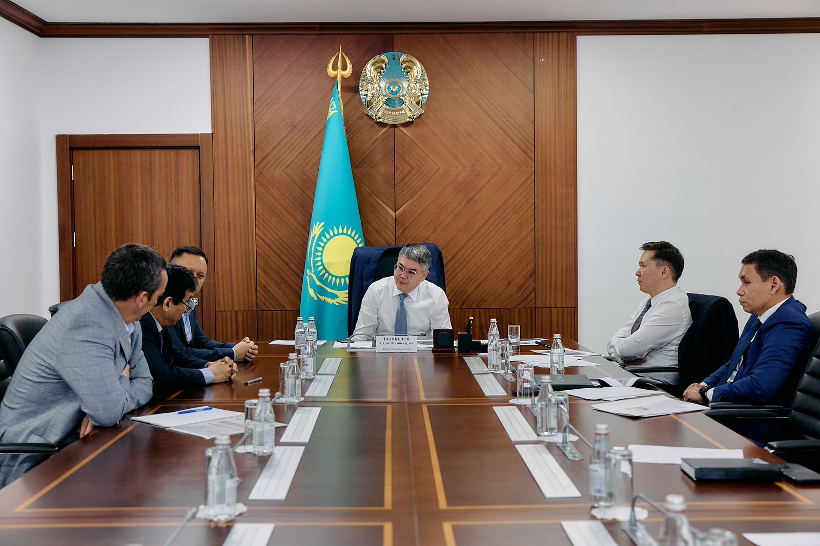 Атырауда шаңды дауылдарды тежеудің ғылыми жолдары талқыланды