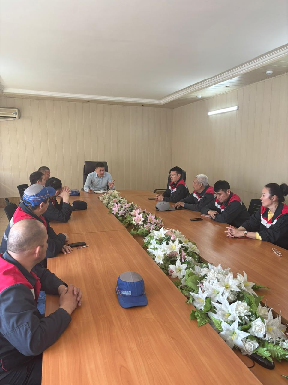 «ҚАМҚОР ЛОКОМАТИВ» ЖШС-НІҢ «СЕКСЕУІЛ ВАГОН ЖӨНДЕУ ДЕПОСЫ» ФИЛИАЛЫНДА ЖОСПАРДАН ТЫС ТЕКСЕРУ ЖҮРГІЗІЛДІ