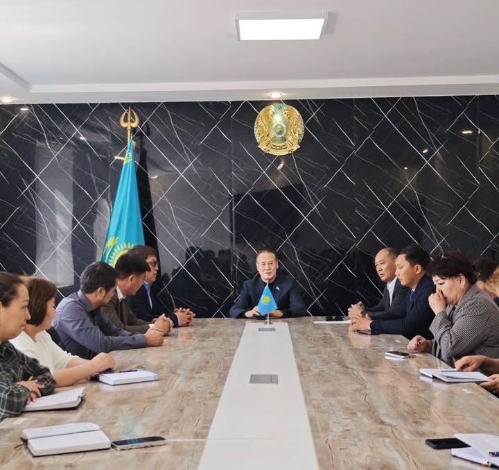 Шет ауданында спорт саласын дамыту мәселелері талқыланды