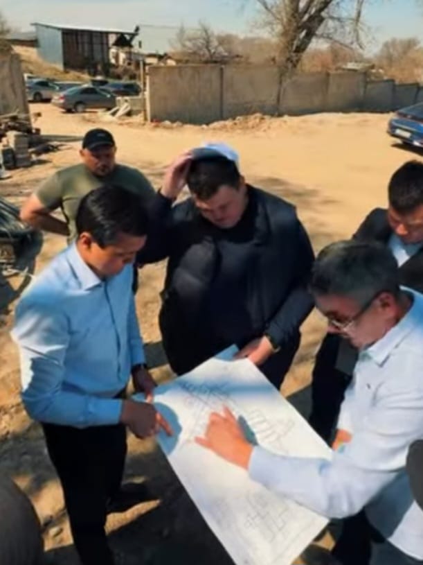 Қайназар ауылында сумен жабдықтау жүйесін салу және реконструкциялау жөніндегі жұмыстар