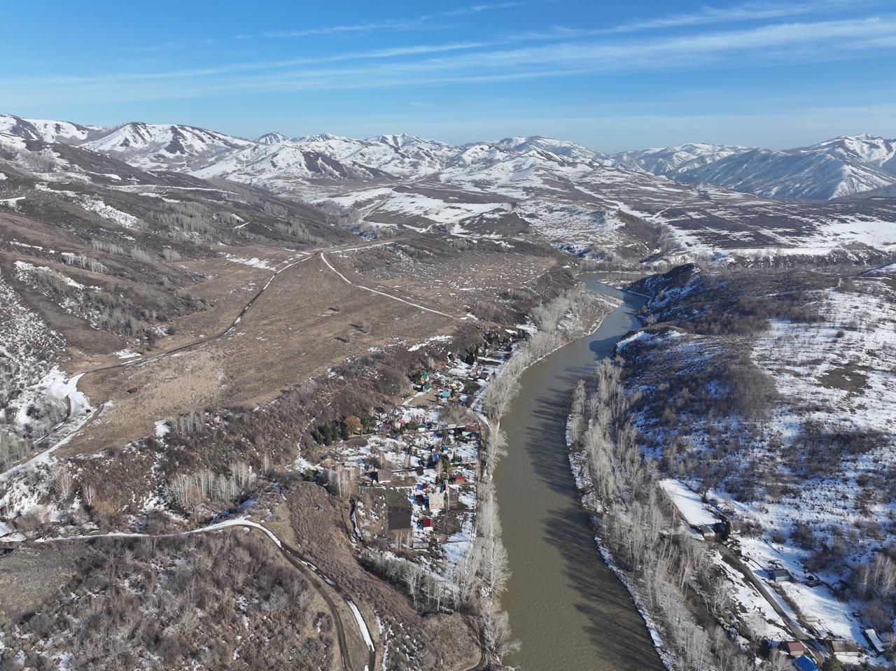 ШҚО-да су тасқыны бойынша әуеден визуалды барлау жүргізілді