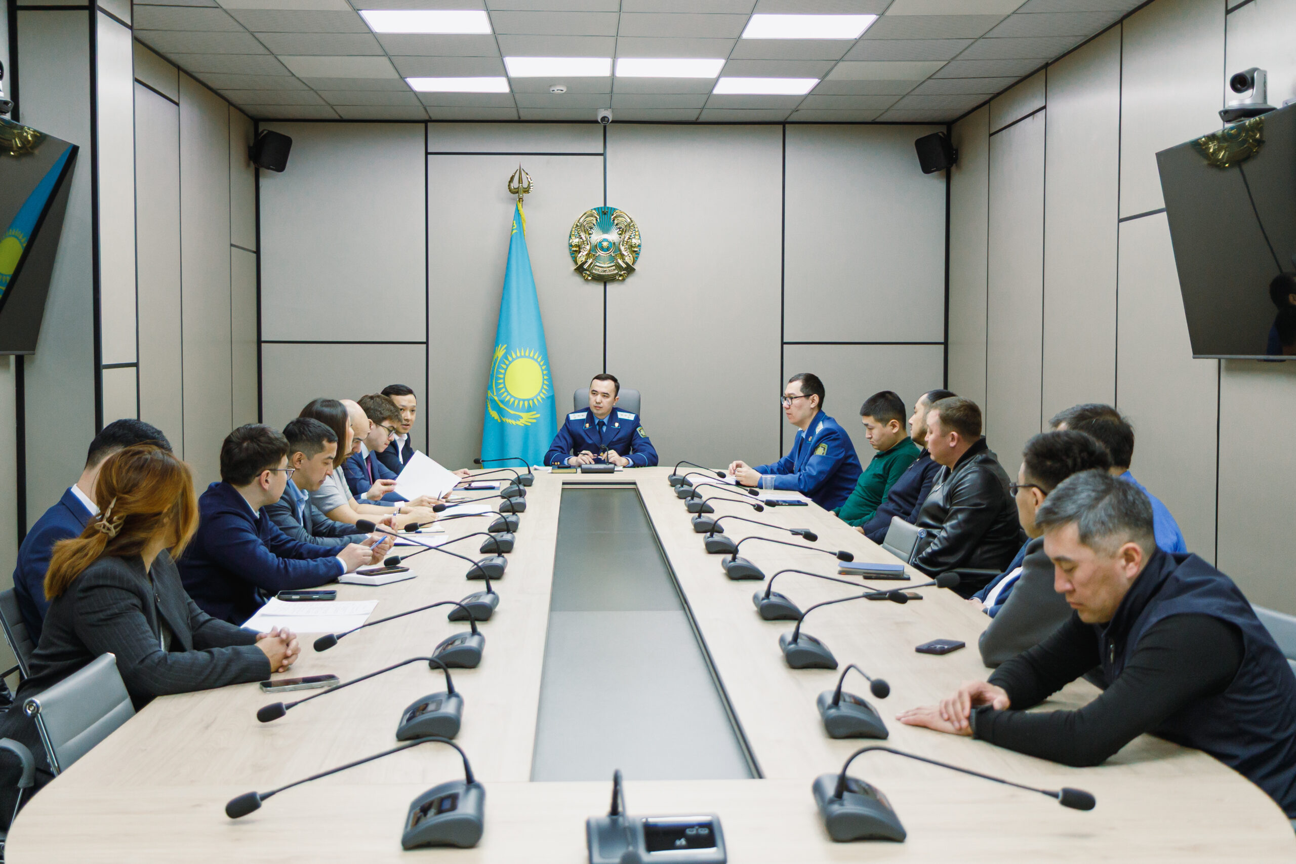 Астанада  инвестициялық жобаларды іске асыру мәселелері талқыланды