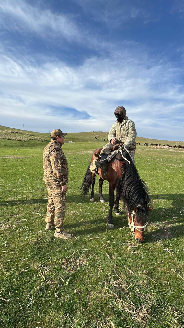 Аудандағы шаруа қожалықтарында қауіпсіздік бойынша түсіндіру жұмыстары жүргізілді