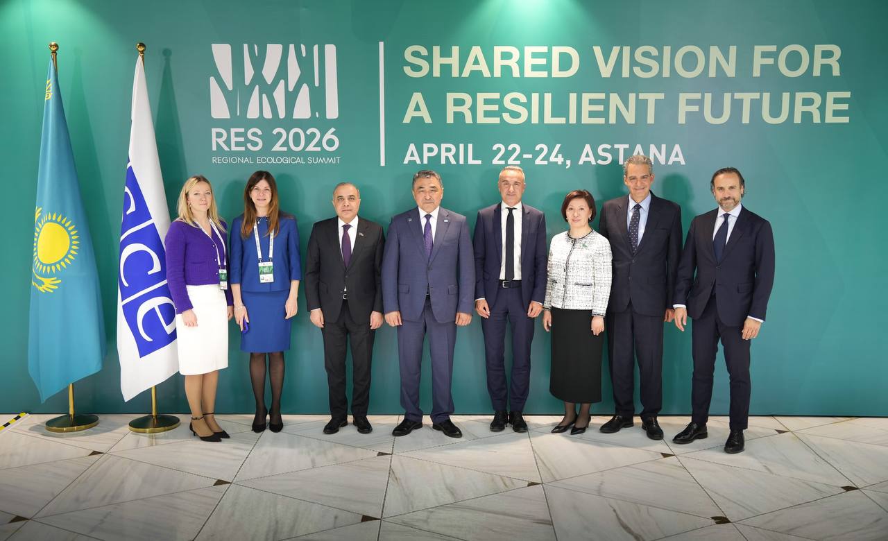 Қазақстан мен ЕҚЫҰ Парламенттік Ассамблеясы Орталық Азиядағы су дипломатиясын дамыту перспективаларын талқылады