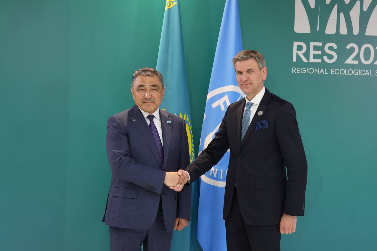 Су ресурстары және ирригация министрлігі мен БҰҰ-ның Азық-түлік және ауыл шаруашылығы ұйымы бірлескен бағдарламаларды іске асыру мәселелерін талқылады