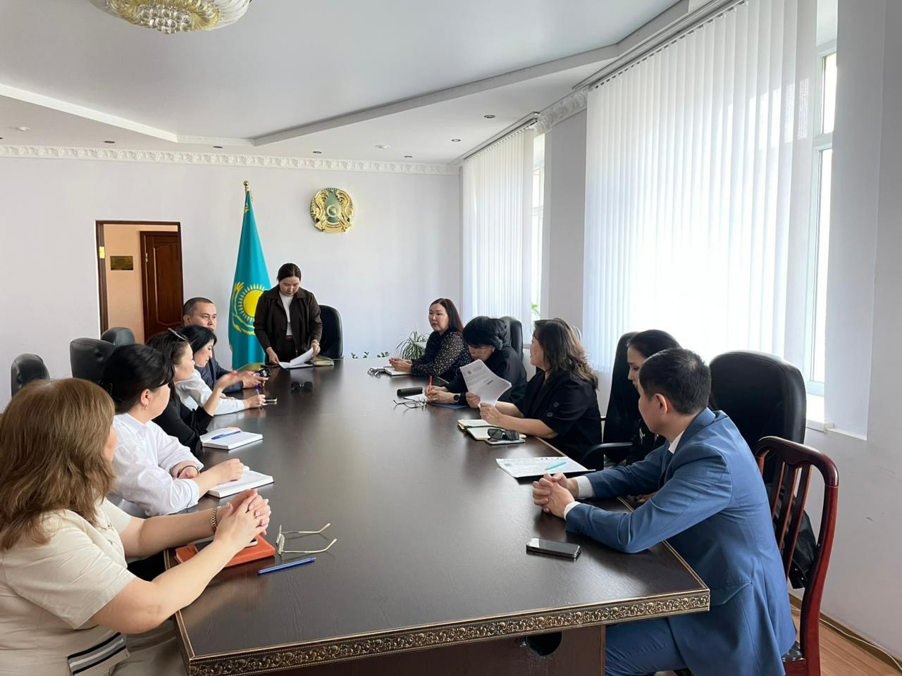 2026 жылдың 31 наурызында Ақтөбе облысы Әділет департаментімен “PACTUM” медиация және келіссөздер орталығы” ҚБ, Ақтөбе облысының нотариаттық палатасы, “Азаматтарға арналған үкімет “Мемлекеттік корпорациясы” Ақтөбе облысы бойынша КЕАҚ филиалы өкілдерінің қатысуымен дөңгелек үстел ұйымдастырылды.