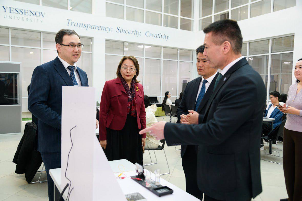 Ақтауда жасыл сутегі технологияларын дамытуға арналған халықаралық хакатон өтуде