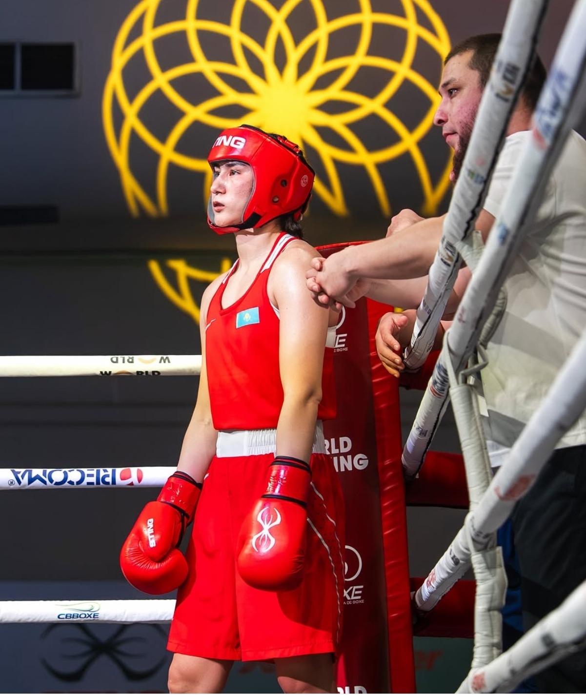 Аида Әбікеева-әлем Кубогының күміс жүлдегері!