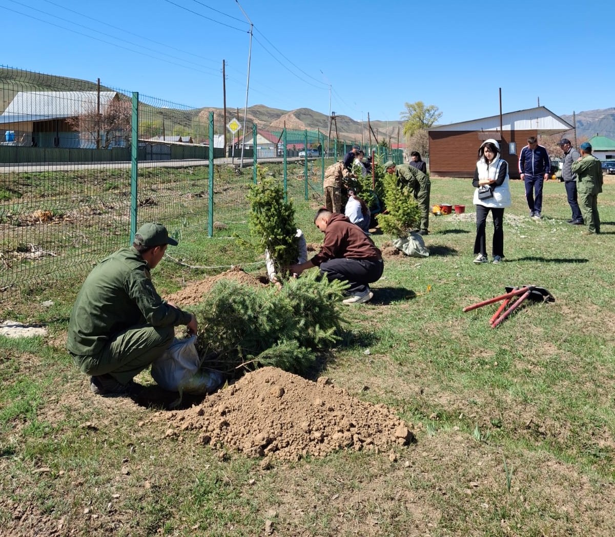 «Таза Қазақстан» акциясы Алматы облысында тұрғындарды біріктіруде