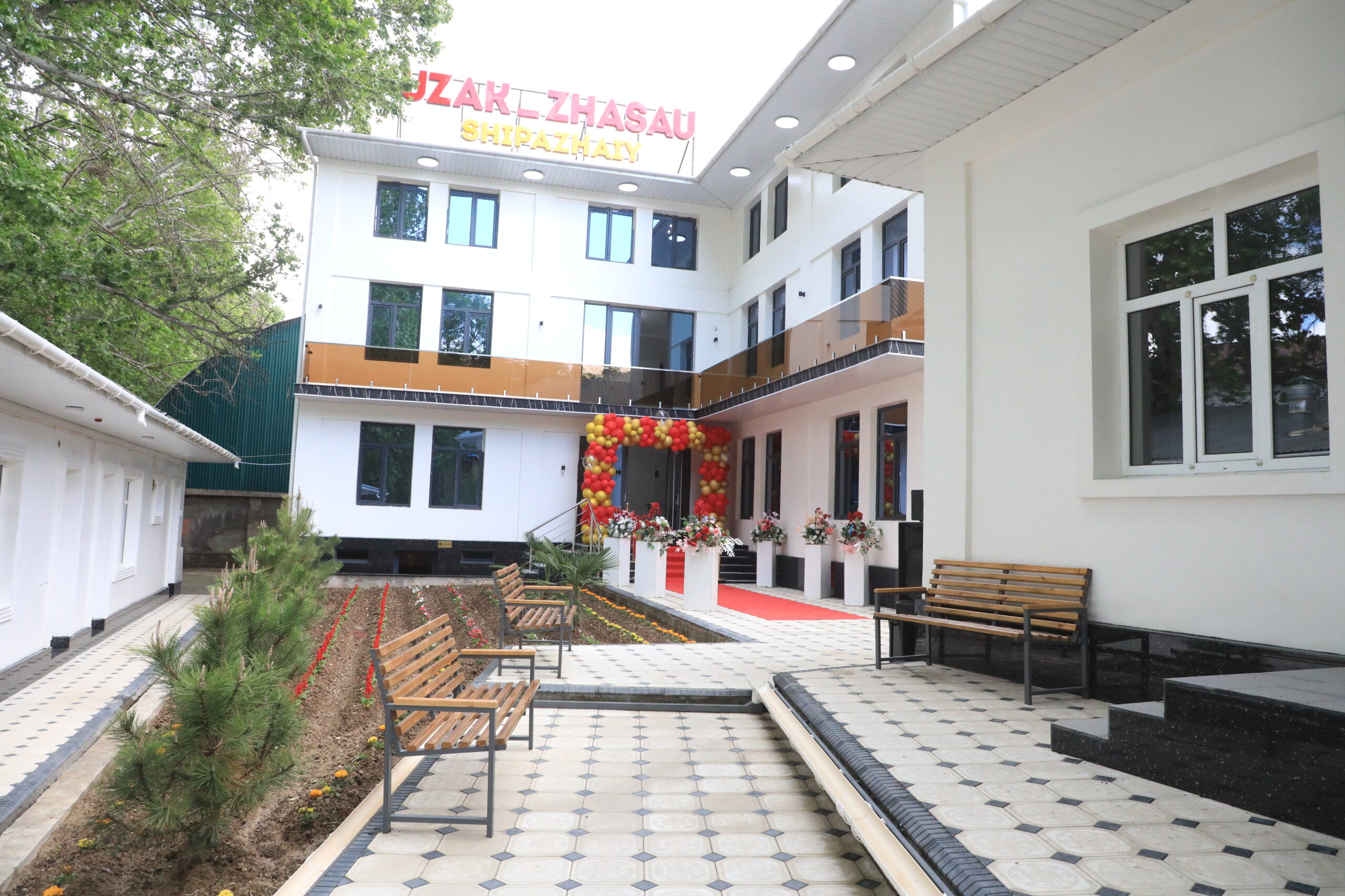 САРЫАҒАШ АУДАНЫНДА САУЫҚТЫРУ ТУРИЗМІН ДАМЫТАТЫН ЖАҢА НЫСАН ІСКЕ ҚОСЫЛДЫ