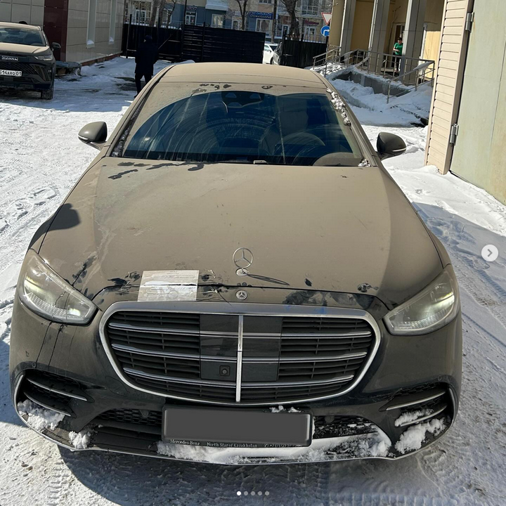 «MERCEDES BENZ S450» маркалы автокөлігін тәркілеу