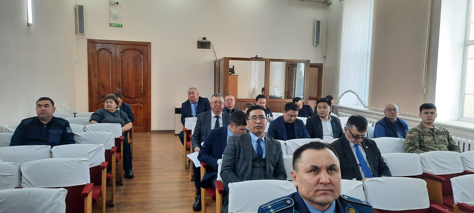 2026 жылғы 27 наурыз айына Бесқарағай ауданы әкімінің орынбасары Н.О. Агибаевтың төрағалығымен құқық бұзушылықтардың алдын алу жөніндегі ведомствоаралық және сыбайлас жемқорлыққа қарсы іс-қимыл комиссияның отырысы өткізілді.