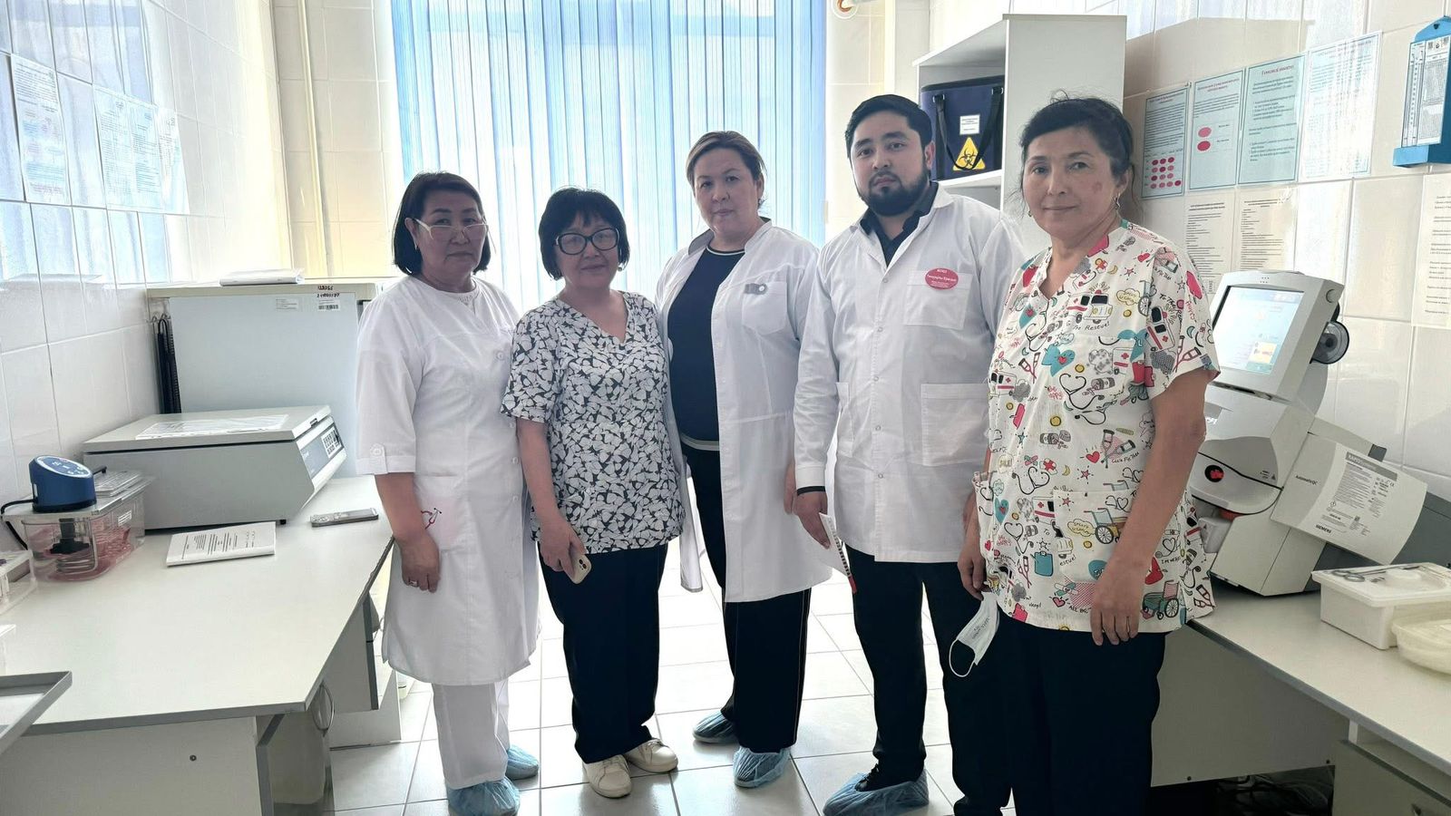 Жоспарлы мониторинг Жамбыл облыстық балалар ауруханасында жалғасуда.