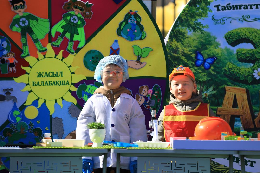 Өңірде «Жасыл балабақша» жобасы таныстырылды