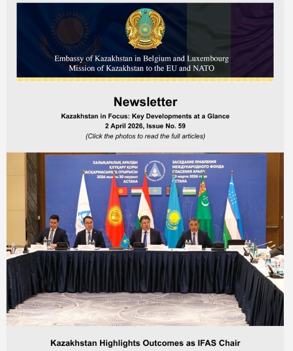 Newsletter Kazakhstan – 02.04.2026