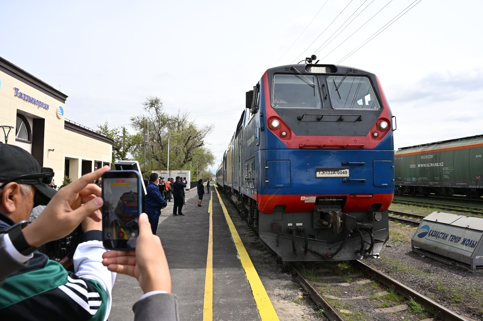 «Талдықорған-Астана» бағытында тікелей жолаушылар қатынасы іске қосылды