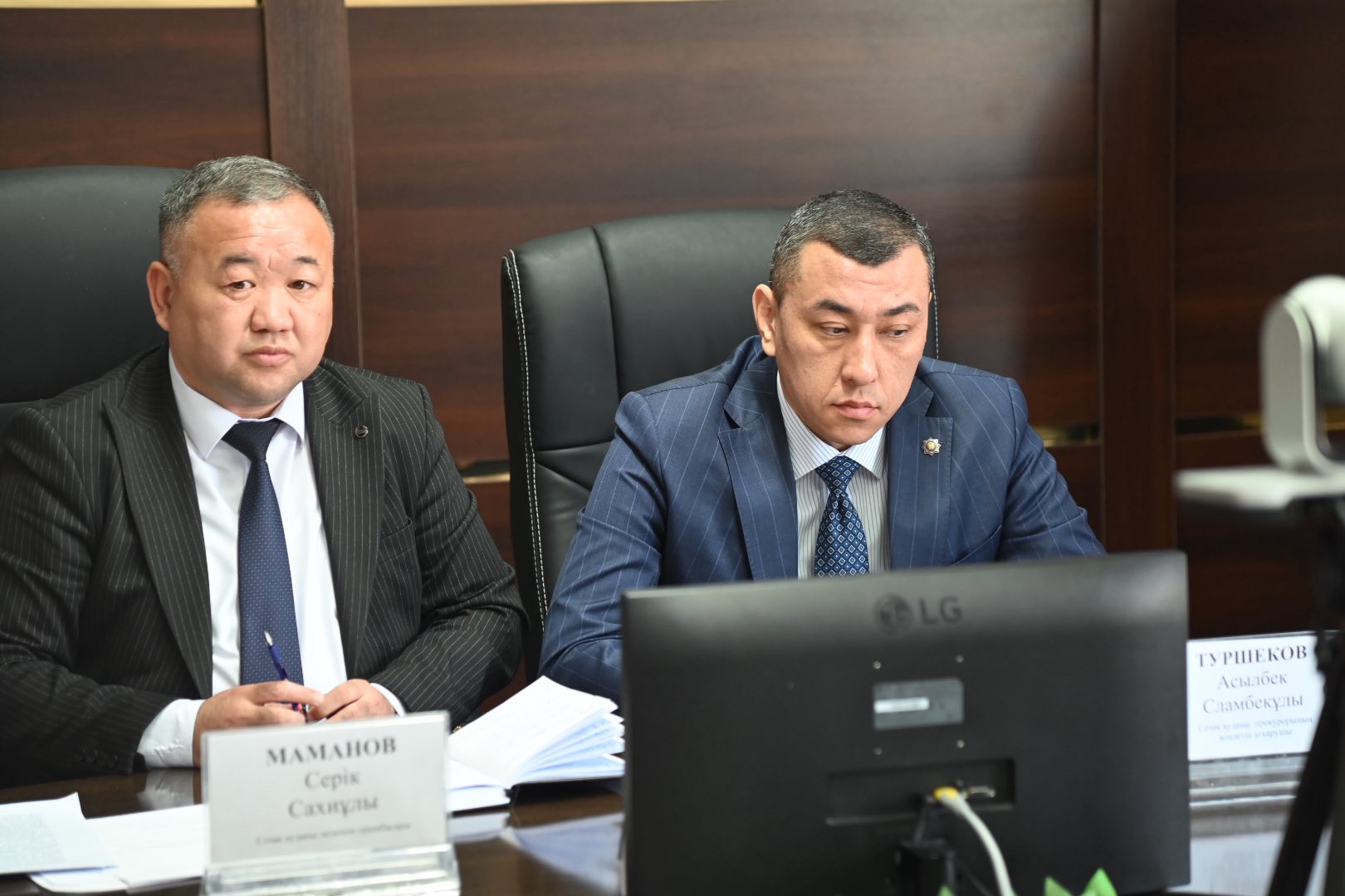 ПРОБАЦИЯ ЕСЕБІНДЕГІ АЗАМАТТАРДЫ ҚОҒАМҒА БЕЙІМДЕУГЕ ҚАТЫСТЫ ЖИЫН ӨТТІ