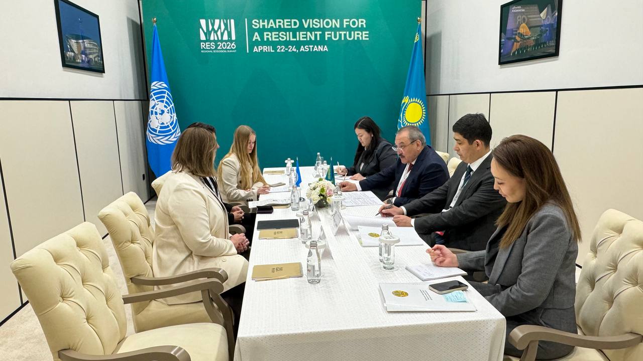 Қазақстан ЮНИДО-мен ынтымақтастықты кеңейтуде