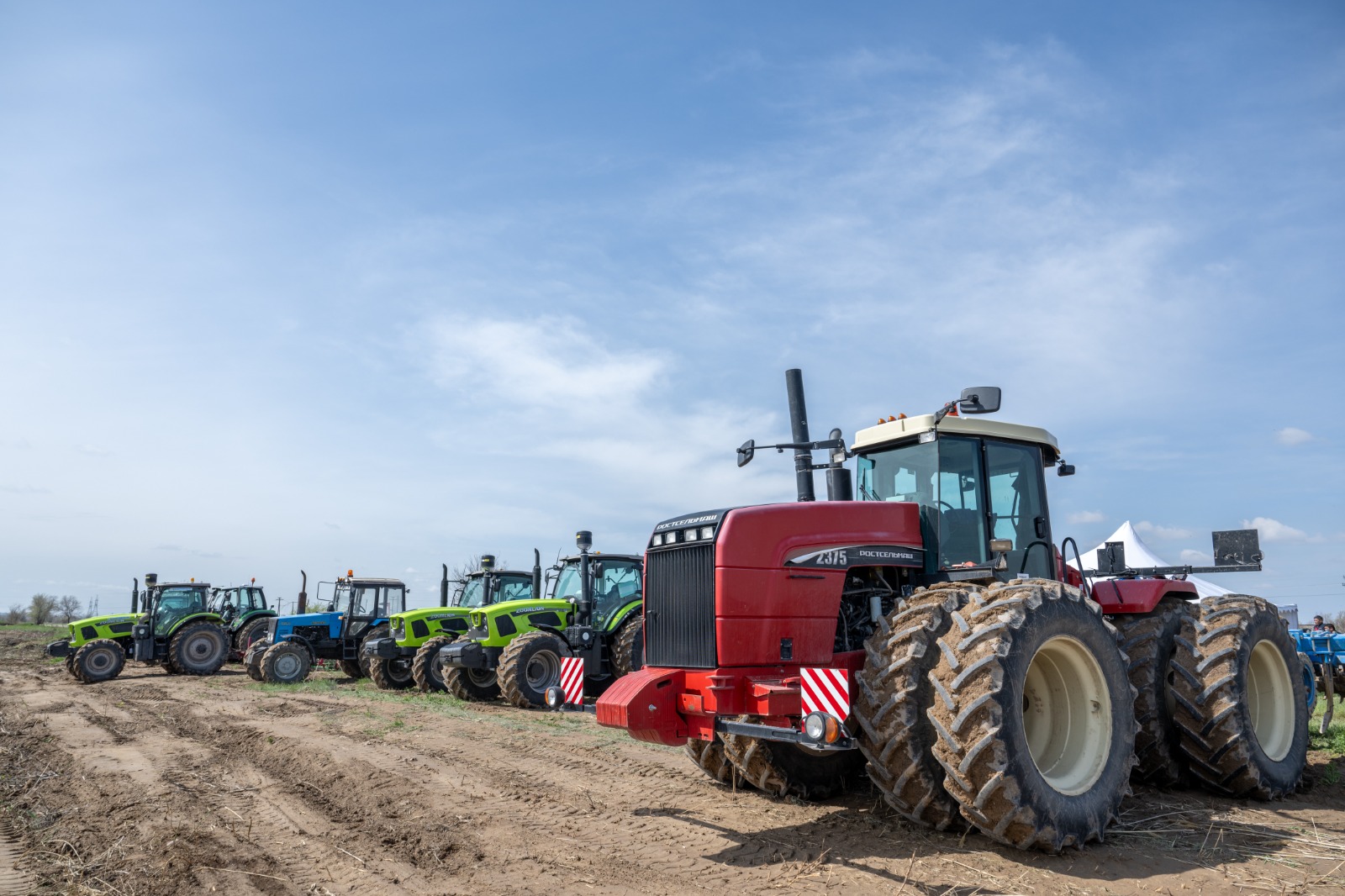 Талдықорғанда көктемгі дала жұмыстары қарқынды жүруде