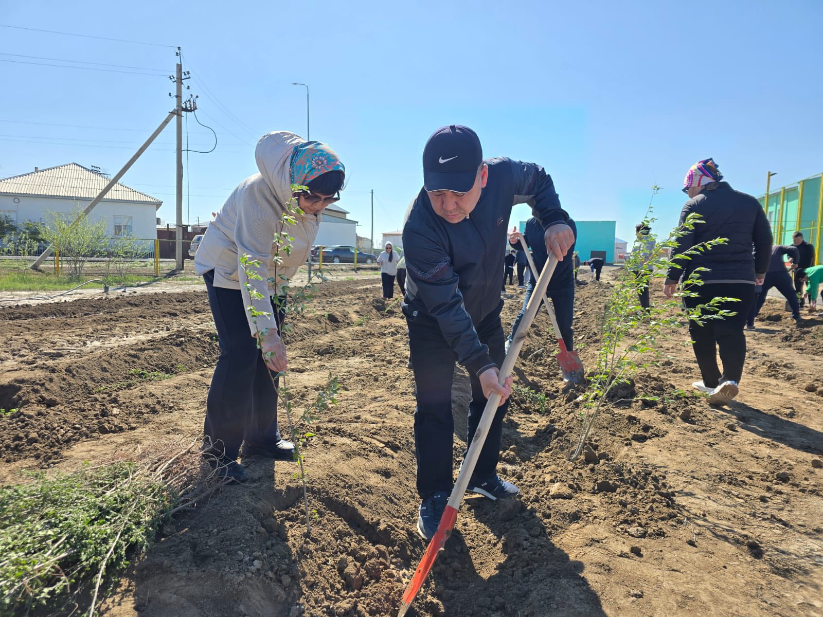 «ТАЗА АУЛА» АУҚЫМДЫ ЭКОЛОГИЯЛЫҚ АКЦИЯСЫ ӨТТІ