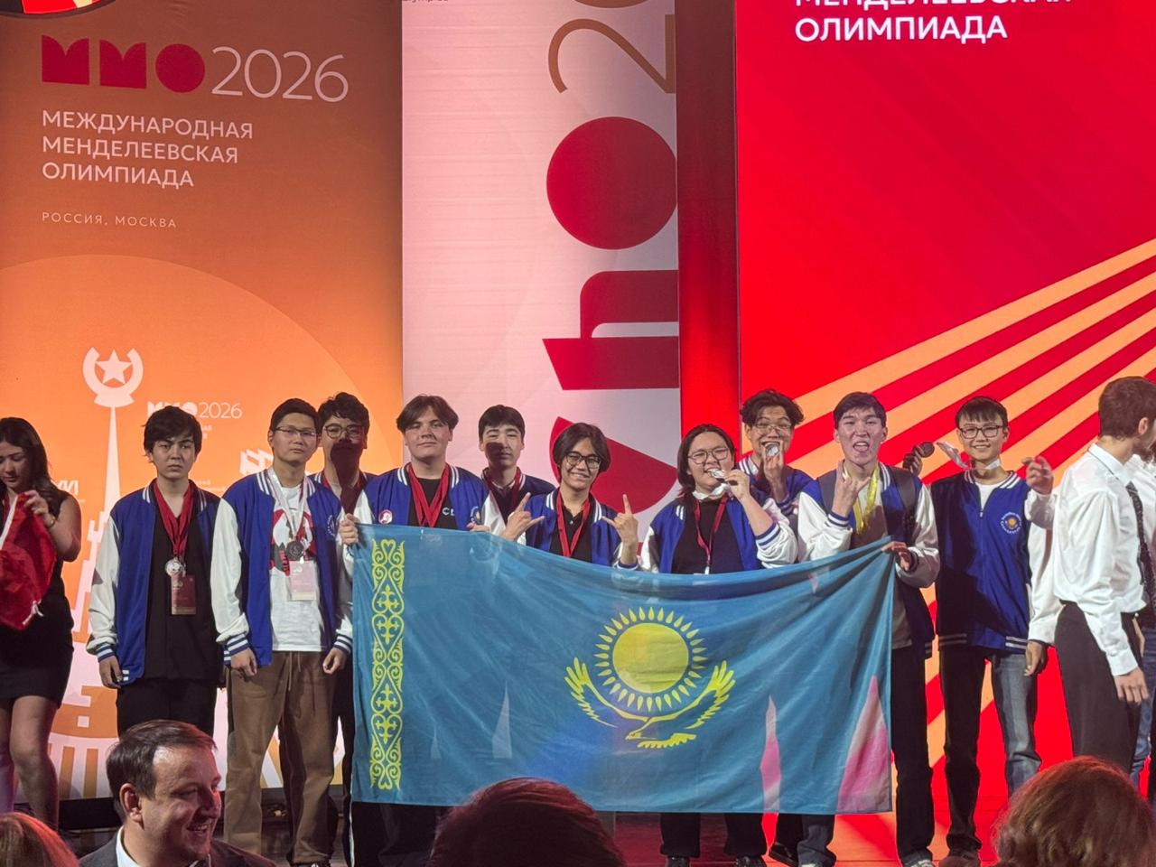 Қызылордалық жас химик Менделеев халықаралық олимпиадасының алтын медалін жеңіп алды