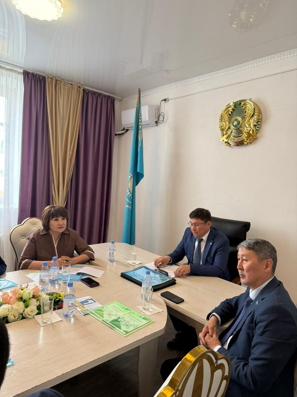 Колледж басшыларының іс-сапары: кәсіби бағдар және жүйелі жаңғыру жолында