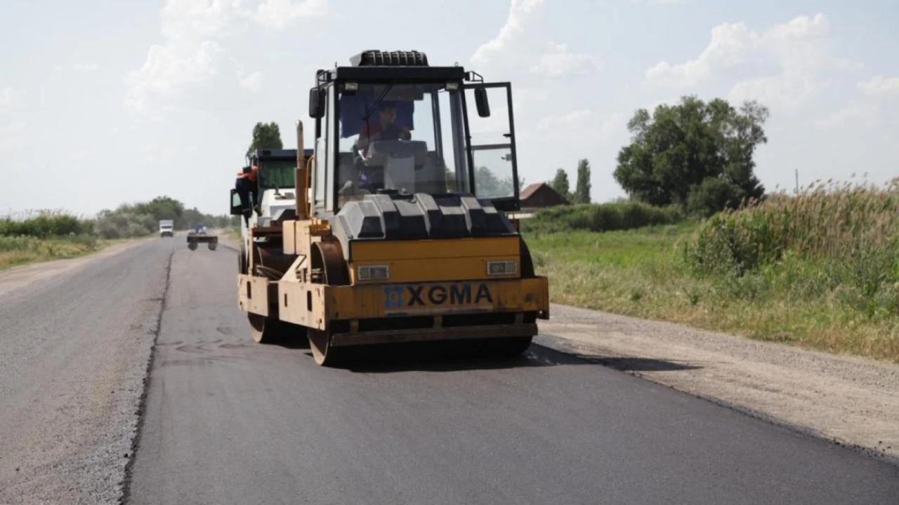 Жамбыл облысында 167,6 шақырым автожол орташа жөндеуден өтеді