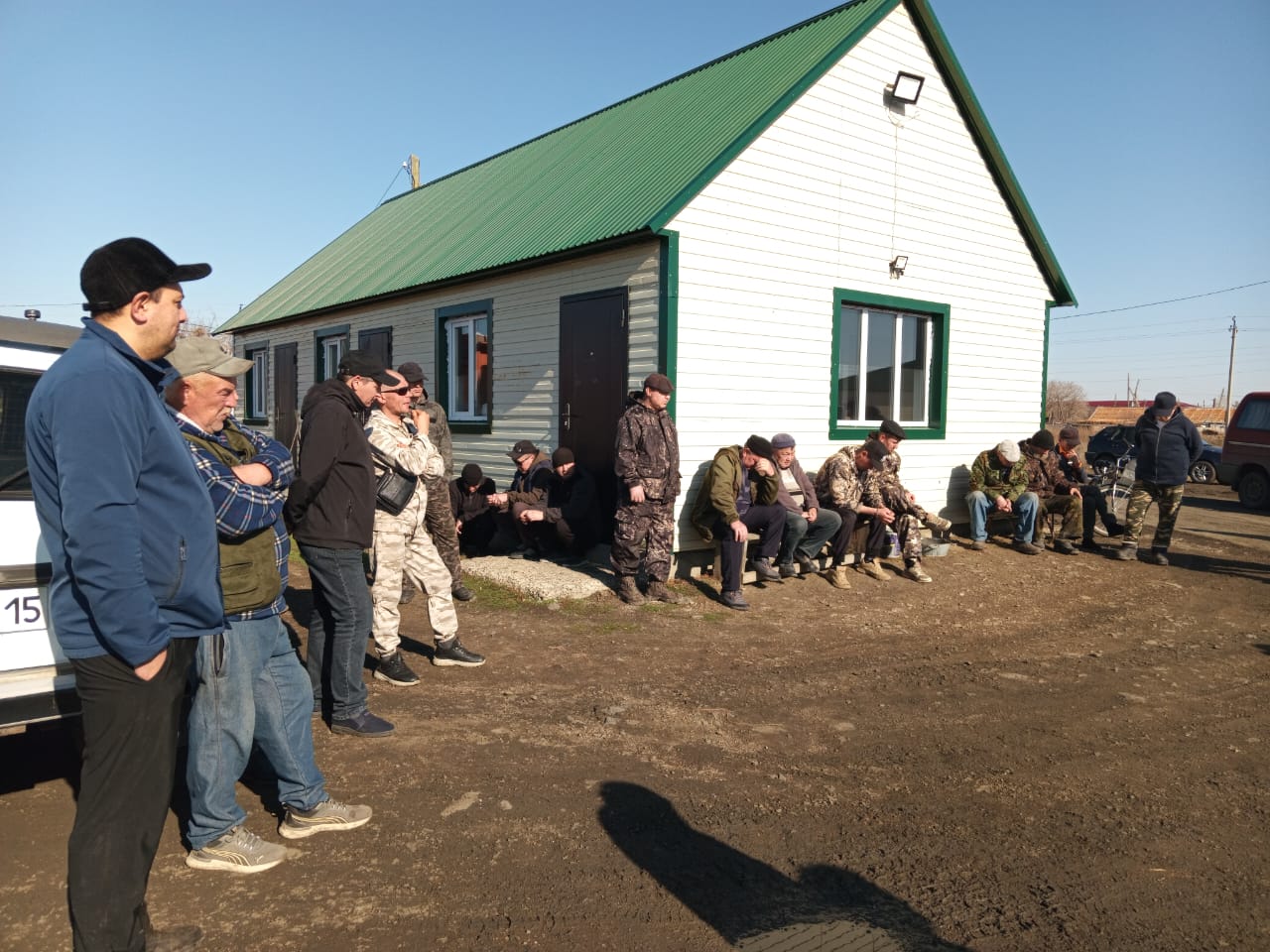 Тоқсан Би ауылында тұрғындардың жиыны өтті