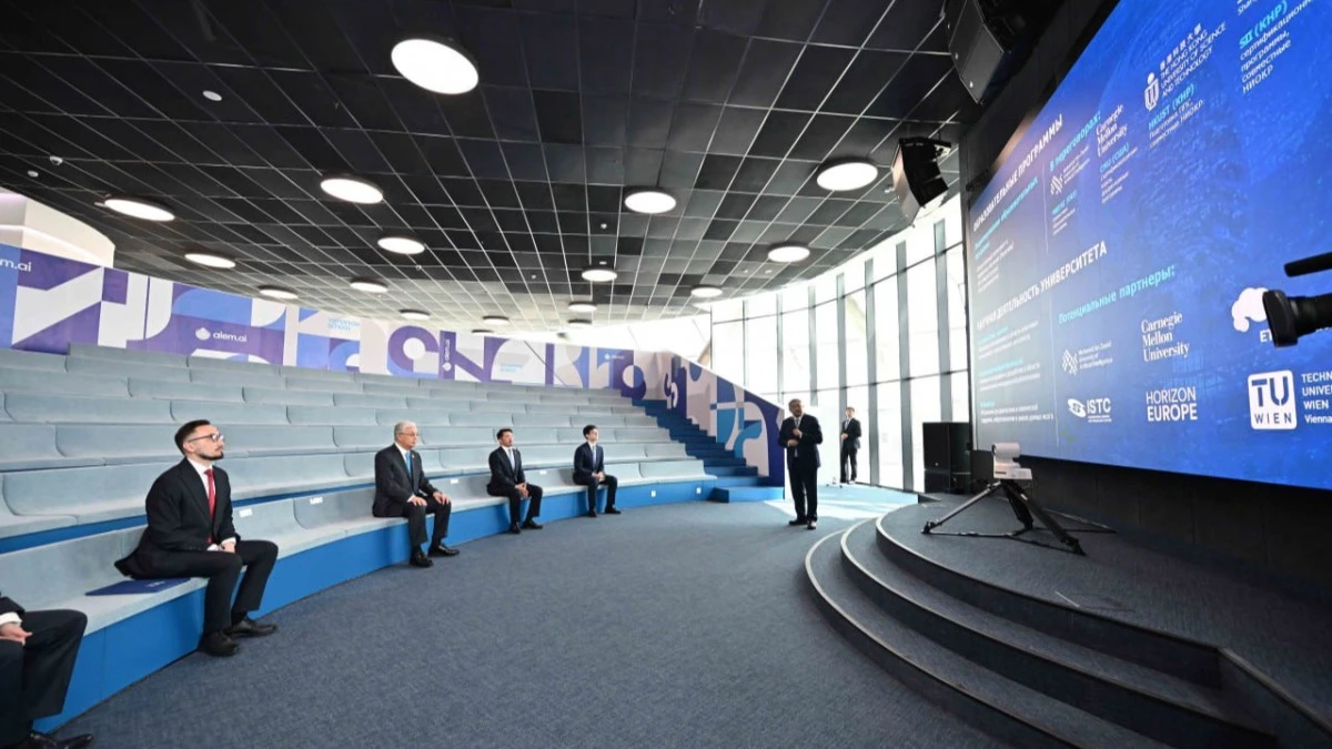 Президентке AI Research University тұжырымдамасы таныстырылды