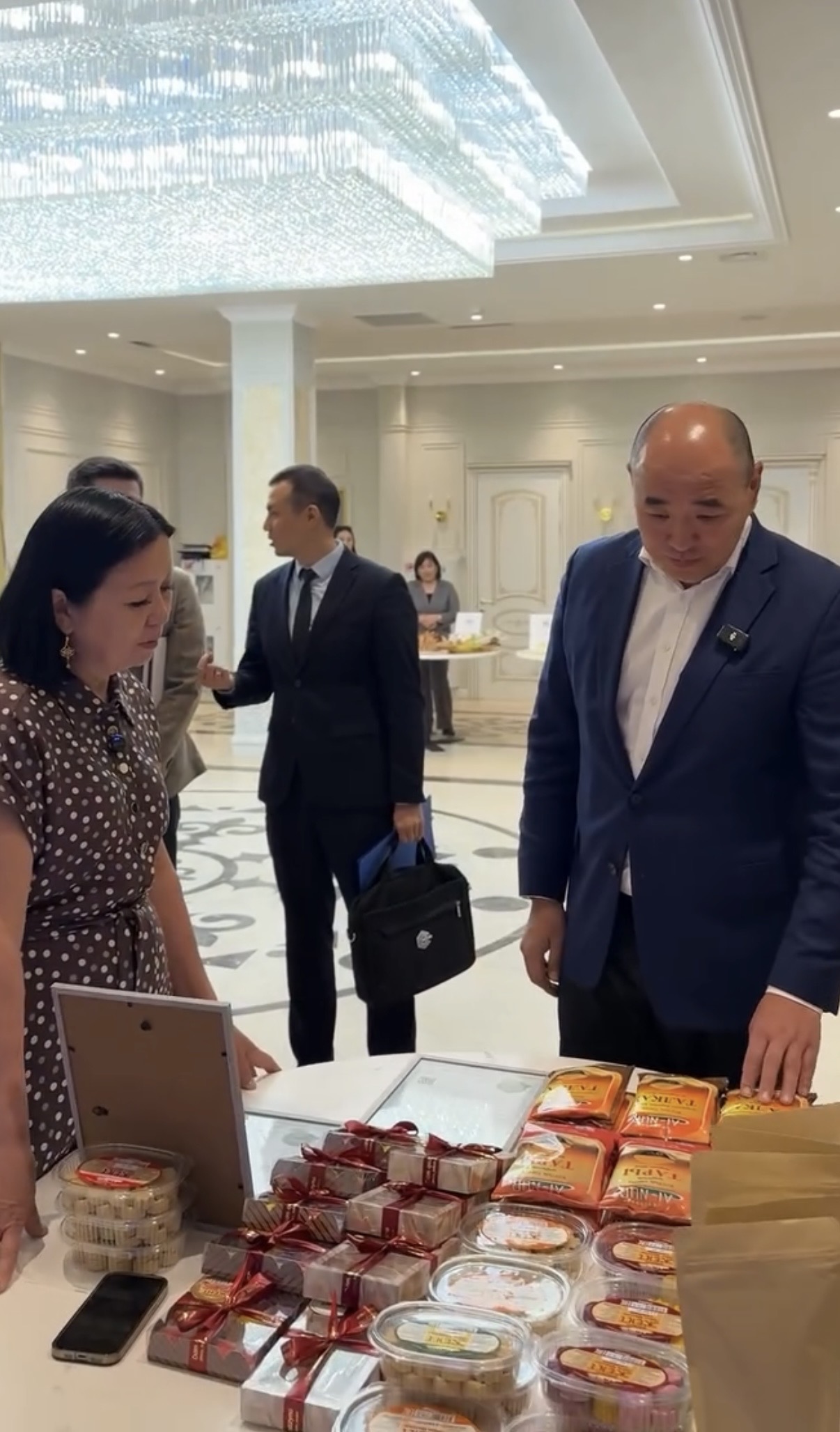 «Бір ауыл — бір өнім» жобасына қатысушылардың көрмесі ұйымдастырылды.