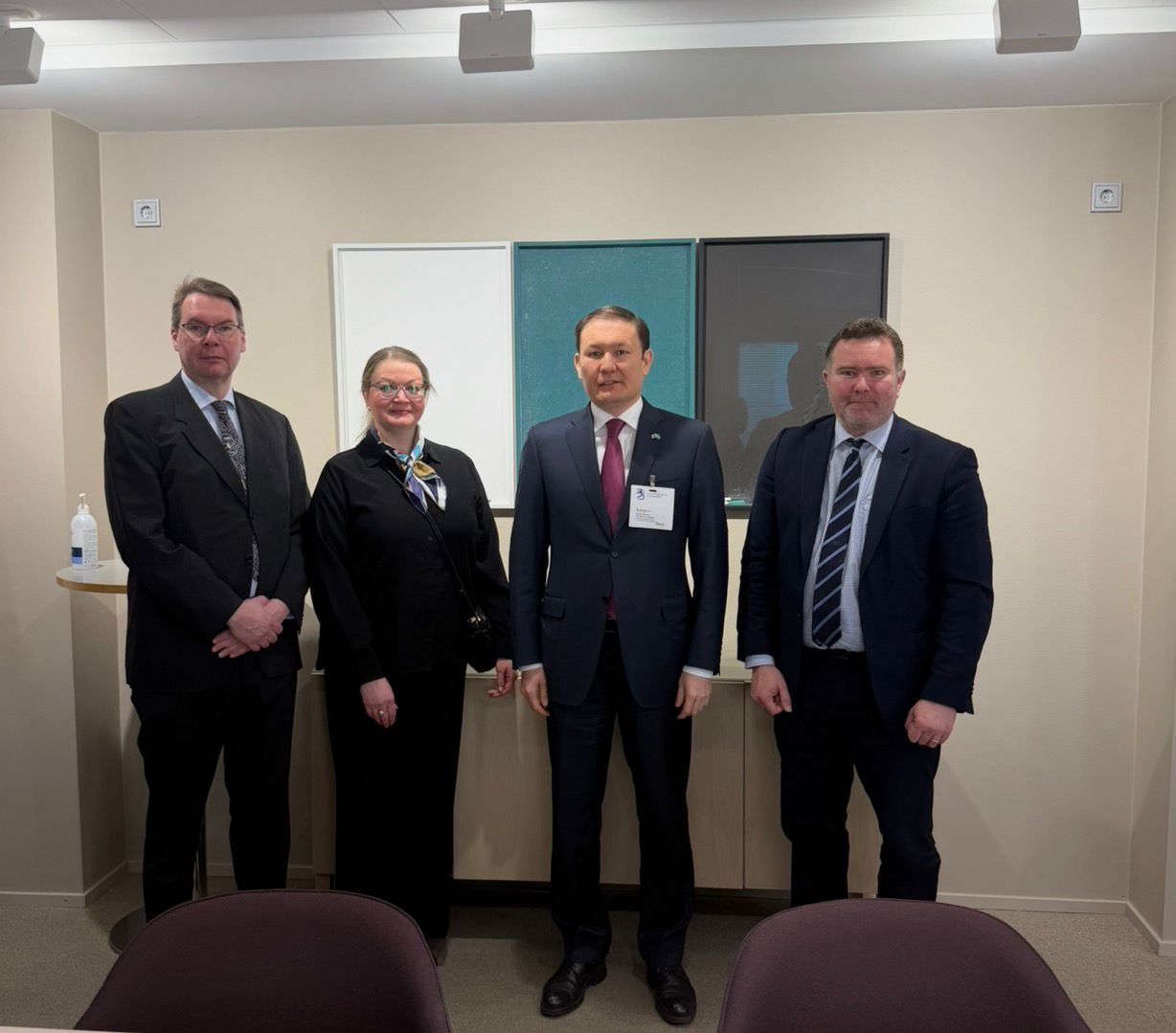 Қазақстан мен Финляндия сайлау және демократиялық институттар саласындағы ынтымақтастықты нығайтуда