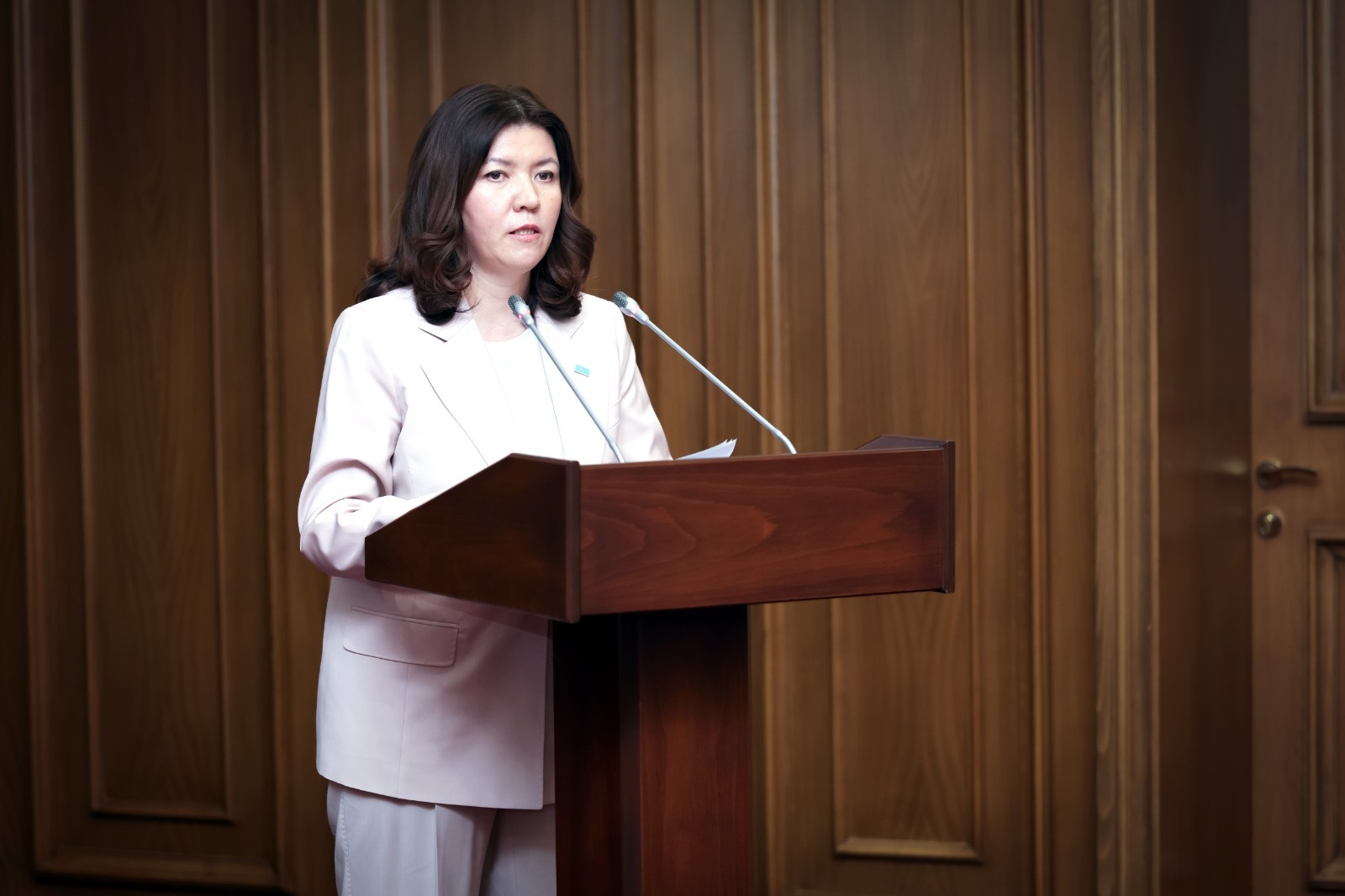 Оқу-ағарту министрлігінде жаңа Конституцияны талқылау өтті