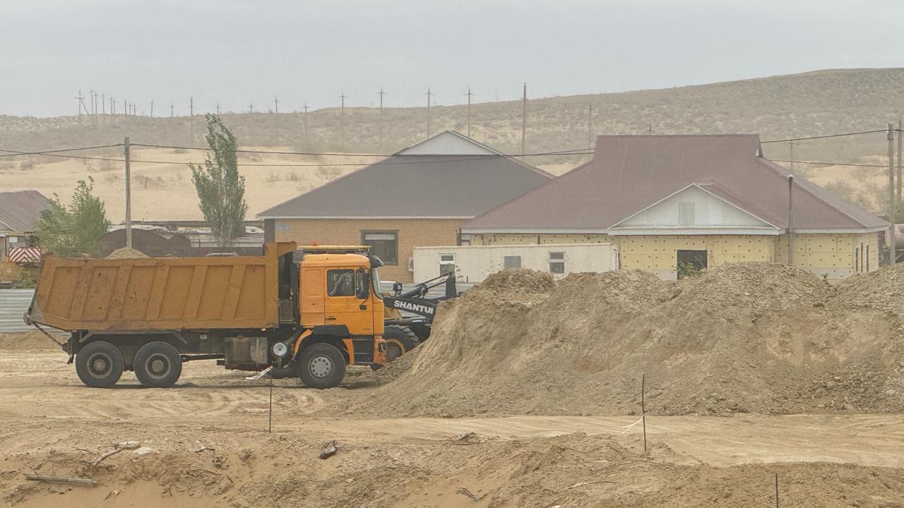 Бозойда 320 орындық мектеп салынып жатыр