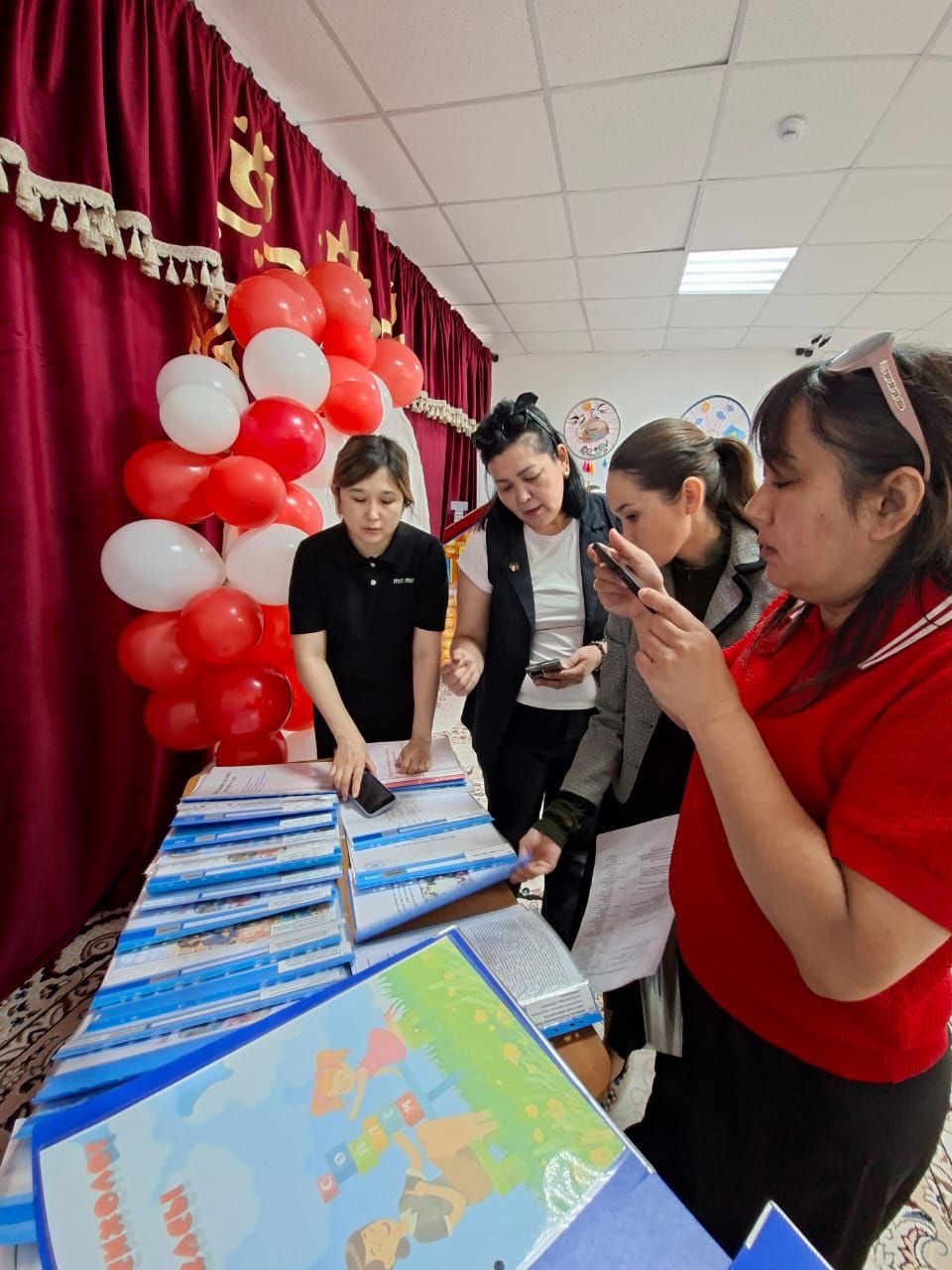 Пайдалы тәжірибе: Аққулы ауданының мектепке дейінгі ұйым психологтары кейстер әзірлеуде