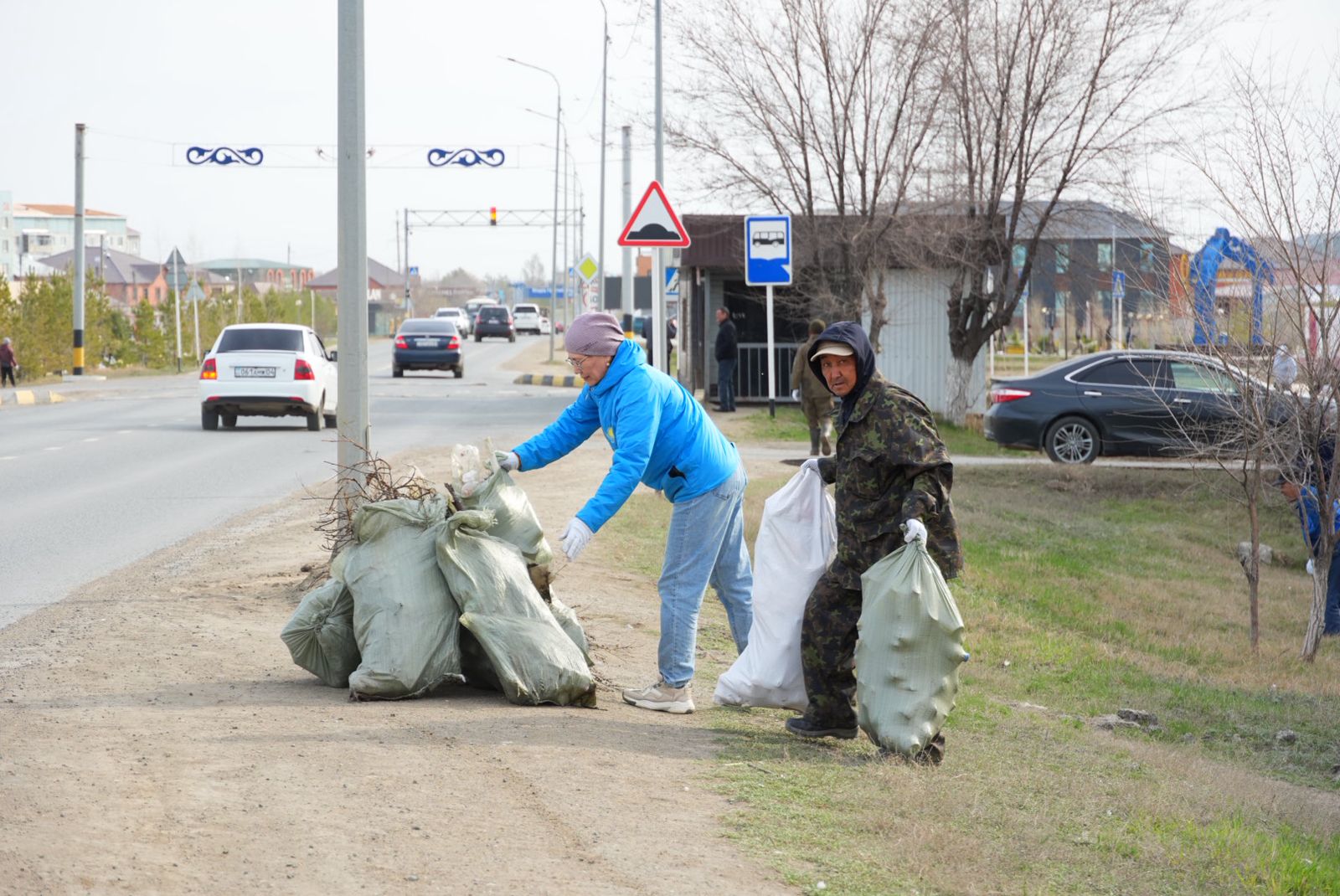 СЕНБІЛІК ЖҰМЫСТАРЫ ЖАЛҒАСУДА