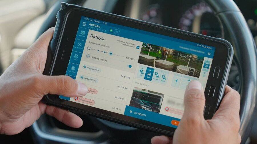 “Қорғау” жүйесі: Қарағанды облысында жол қауіпсіздігі қатаң бақылауда